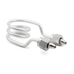 Glass Expansion RF Coil Silver PTFE Coated for 700-ES Series Axial, Quantity: