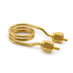 Glass Expansion RF Coil Gold for 700-ES Series Radial, Quantity: Each of