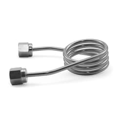 Glass Expansion&nbsp;Shimadzu ICP-MS 2030, Silver Coil. To ensure correct installation, the Installation Kit 70-900-6000T is required. This is not included and must be ordered separately. It is re-useable so only needs to be ordered once.