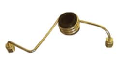 Glass Expansion RF Coil Gold for Agilent 7500. To ensure correct installation,