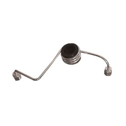 Glass Expansion&nbsp;RF Coil Silver for Agilent 7500. To ensure correct installation, the Installation Kit 70-900-7500T is required. This is not included and must be ordered separately. It is re-useable so only needs to be ordered once.