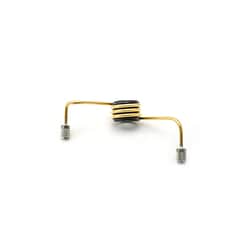 Glass Expansion&nbsp;RF Coil Gold for Agilent 7800/7900, To ensure correct installation, the Installation Kit 70-900-7500T is required. This is not included and must be ordered separately. It is re-useable so only needs to be ordered once.