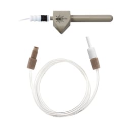 Glass Expansion&nbsp;DuraMist DC Nebulizer 0.4mL/min, Includes NFT-50 UniFit Connector with 0.50mm ID x 1.3mm OD x 700mm long tubing (1 piece), and 70-803-1105 Type 13 DC Fitting with Ratchet Nebulizer connector