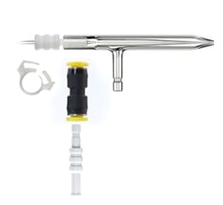 Glass Expansion MicroMist Nebulizer 0.4mL/min with EzyFit & EzyLok & 0.5 x 1.6 x 700mm Tube