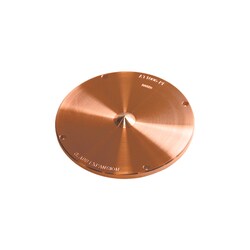 Glass Expansion Platinum Sampler Cone for Agilent 4500/7500 (10mm insert),
