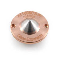 Glass Expansion Platinum Skimmer Cone, Copper Base - 7500cs, 7500ce, Suitable