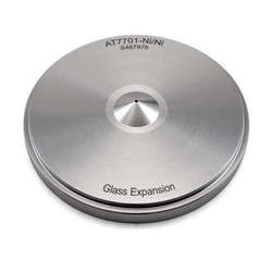 Glass Expansion Nickel Sampler Cone with Nickel Plated Base for Agilent