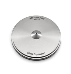 Glass Expansion&nbsp;Platinum Sampler Cone with Nickel Base for Agilent 7700/7800/7900/8800/8900 (15mm insert)
