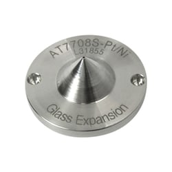 Glass Expansion&nbsp;Platinum Skimmer Cone with Nickel Base for Agilent 7700s/7900 (G3280-67065)