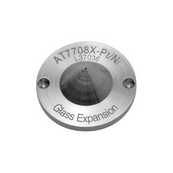 Glass Expansion Platinum Skimmer Cone with Nickel Base for Agilent 7700x/7800/8800,