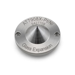 Glass Expansion Platinum Skimmer Cone with Nickel Base for Agilent 7900