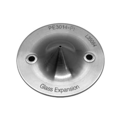 Glass Expansion Platinum Skimmer Cone for NexION, boron-free, Quantity:
