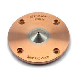 Glass Expansion Nickel Sampler Cone with Copper Base for Shimadzu 2030