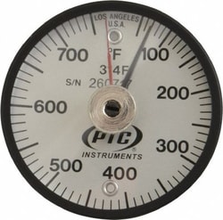 Ptc Instruments THERMOMETER, SURFACE, 50-750F, Quantity: Each of 1