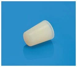 SAINT GOBAIN PERF PLASTICS POESTENKIL Solid Silicone Stoppers, U.S. Size