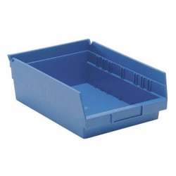 Quantum Storage Systems SHELF BIN BLU 11X8X4 CS20, Quantity: Case of 20