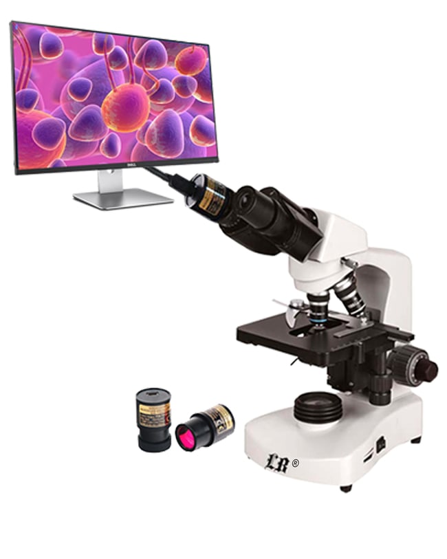 Labomed Inc [LB229] Compound LCD Digital Biological Microscope