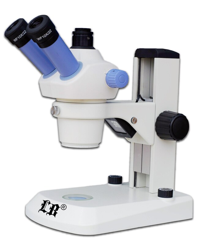 Labomed Inc [LB321] Trinocular Academic Zoom Stereo Microscope with LED Fisher Scientific