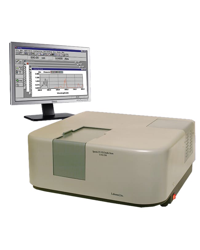 Labomed Inc RESEARCH DOUBLE BEAM UVD-3500 | Fisher Scientific