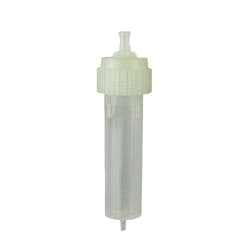 Sorbent Technologies Inc Flash Cartridge, Screw Top, Luer Lock end fittings, Includes top and bottom frit, o-ring, dispersing insert, PP, 12g, 27ml, 18/pk