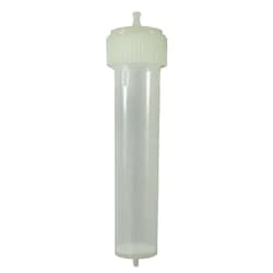 Sorbent Technologies Inc Flash Cartridge, Screw Top, Luer Lock end fittings,