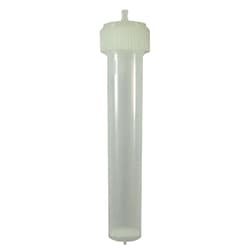 Sorbent Technologies Inc Flash Cartridge, Screw Top, Luer Lock end fittings, Includes top and bottom frit, o-ring, dispersing insert, PP, 40g, 72ml, 12/pk
