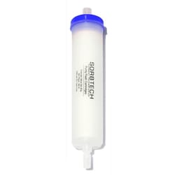 Sorbent Technologies Inc Flash Cartridges, Granular Silica Gel, Premium Rf, 60A, 20-45um, 40g, 12/pk