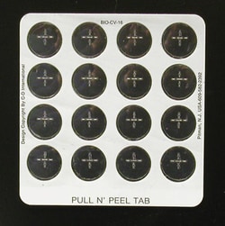 FSSI BIO-ASSAY TRAY LID-16 CELLS