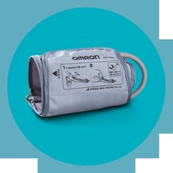 Omron Healthcare, Inc&nbsp;Standard D-Ring Cuff 9 to 13