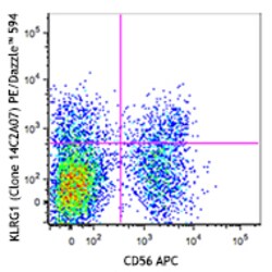 Biolegend PE/Dazzle 594 anti-human KLRG1 (MAFA), Quantity: Each of 1