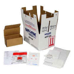 Saf T Pak Inc STP-130 - Category Ambient Shipping System (UN 2900, UN 2814)