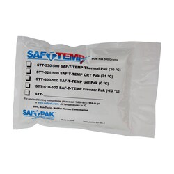 Saf T Pak Inc STT-400-500 - Saf-T-Temp 0°C Refrigerated Phase Change Material