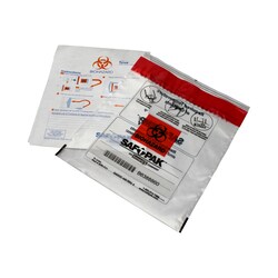 Saf T Pak Inc STP-714 - Disposable 2-Part Secondary Pressure Receptacle