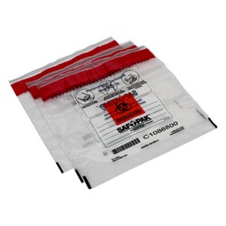 Saf T Pak Inc STP-731 - Inner Leak Proof Polybag, Quantity: Case of 1