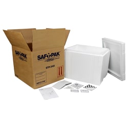 Saf T Pak Inc STP-340OVPK - Overpack System, Category A, B and Exempt Patient Specimen, (UN2814, UN2900, UN3373)