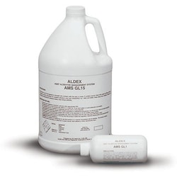 WCM INC Aldex GL15 4-1 Gallon containers per case, Quantity: Case of 4