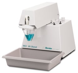 Metrohm USA 663 VA Stand for Metrohm Autolab potentiostats, Quantity: Each