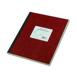 RUNCO OFFICE SUPPLY Duplicate Lab Notebook, Quadrille Rule, 11 x 9 1/ 4,