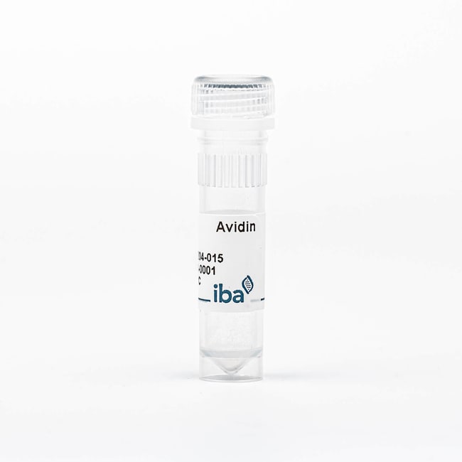 IBA LifeSciences Avidin; 15 mg, Quantity Each of 1 Fisher Scientific