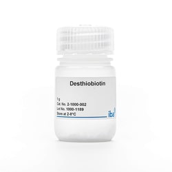 IBA LifeSciences Desthiobiotin; 1 g, Quantity: Each of 1