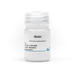 IBA LifeSciences Biotin powder; 5 g, Quantity: Each of 1