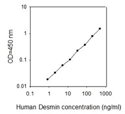 Raybiotech Inc Human Desmin ELISA Kit, Quantity: Each of 1