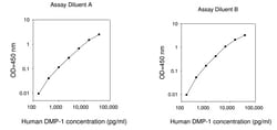 Raybiotech Inc Human DMP-1 ELISA Kit, Quantity: Each of 1