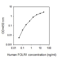Raybiotech Inc Human FOLR1 ELISA Kit, Quantity: Each of 1