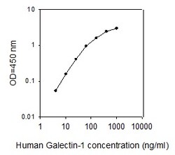 Raybiotech Inc Human Galectin-1 ELISA Kit, Quantity: Each of 1