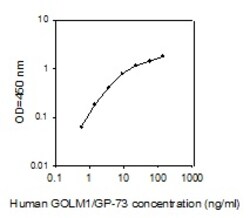 Raybiotech Inc Human GOLM1 (GP73) ELISA Kit, Quantity: Each of 1