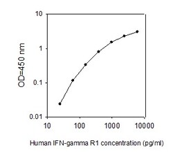 Raybiotech Inc Human IFN-gamma R1 ELISA Kit, Quantity: Each of 1