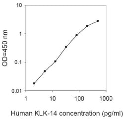 Raybiotech Inc Human Kallikrein 14 ELISA Kit, Quantity: Each of 1