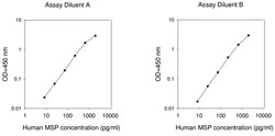 Raybiotech Inc Human MSP alpha/beta ELISA Kit, Quantity: Each of 1