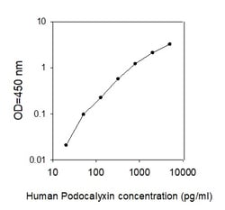 Raybiotech Inc Human Podocalyxin ELISA Kit, Quantity: Each of 1